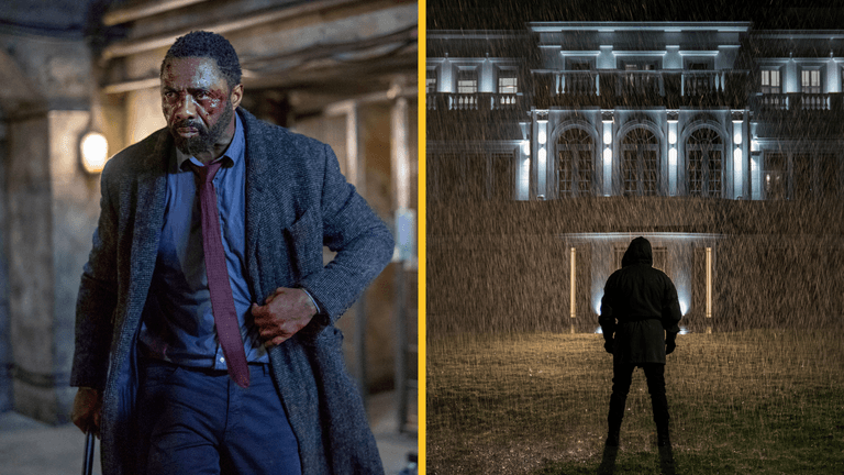 Idris Elba is on the run and on the hunt in action-packed new look at the Luther movie Idris Elba is on the run and on the hunt in action-packed new look at the Luther movie