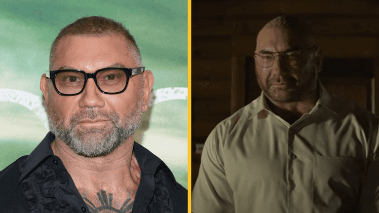Dave Bautista wonders if he is too ‘unattractive’ to star in a rom-com Dave Bautista wonders if he is too ‘unattractive’ to star in a rom-com