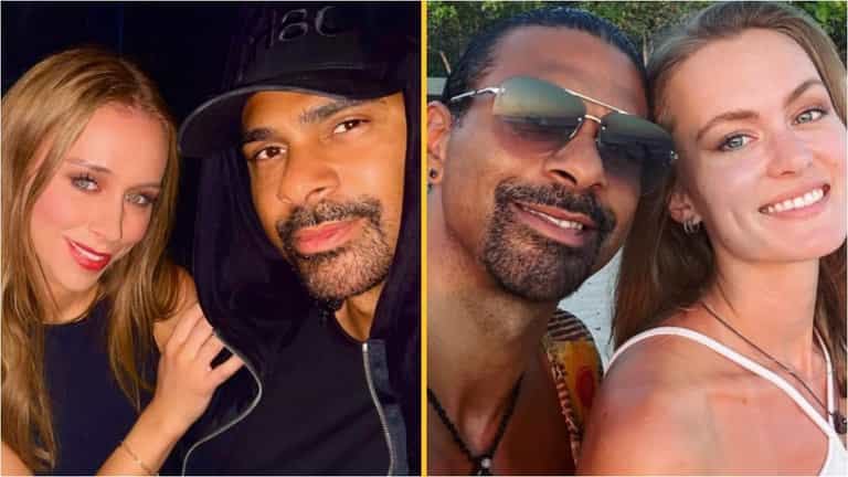 David Haye sends Valentine’s wishes to Sian Osborne and Una Healy David Haye sends Valentine’s wishes to Sian Osborne and Una Healy