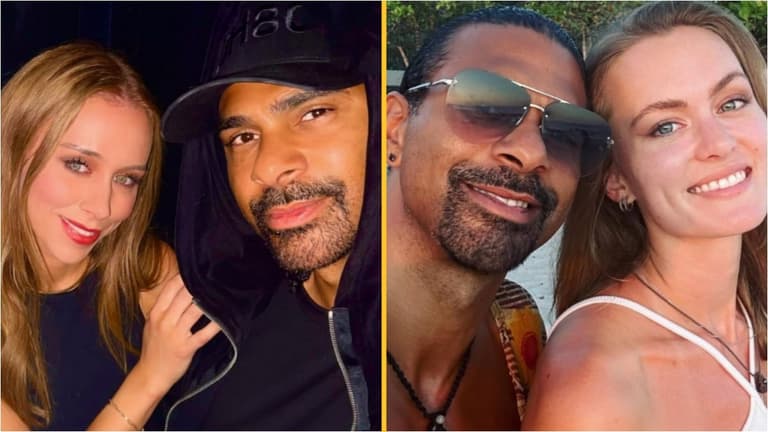 David Haye sends Valentine’s wishes to Sian Osborne and Una Healy David Haye sends Valentine’s wishes to Sian Osborne and Una Healy