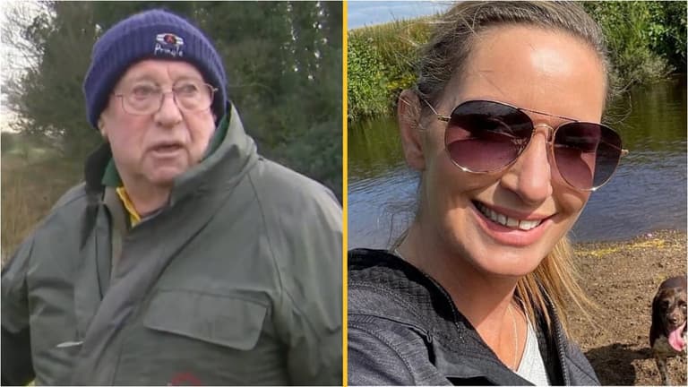 Dog walker who found Nicola Bulley’s phone speaks out for the first time Dog walker who found Nicola Bulley’s phone speaks out for the first time