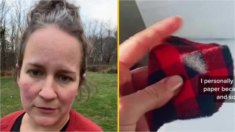 Woman saves money using old pyjamas instead of toilet paper – then chucks them in the wash Woman saves money using old pyjamas instead of toilet paper – then chucks them in the wash
