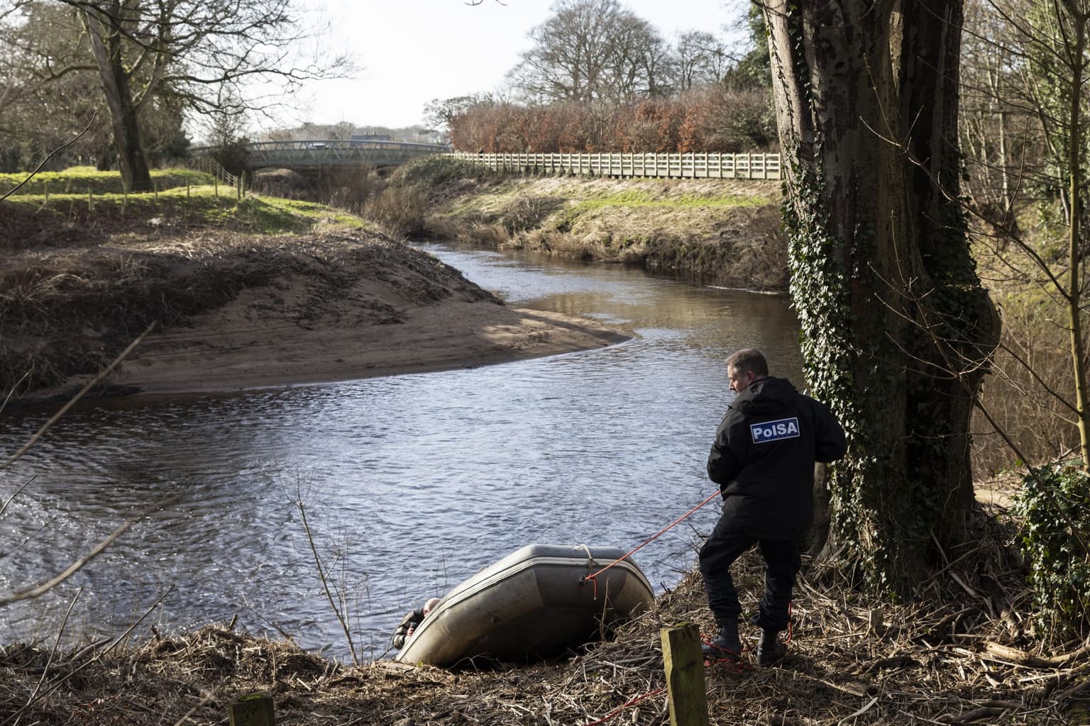 Missing mum’s children ‘cried their eyes out’ after they were told ‘mummy’s lost’