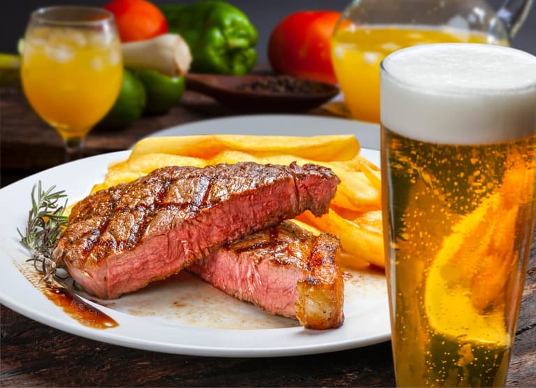 Mum says she’ll ‘cook steak dinner naked’ for her husband on Valentine’s Day Mum says she’ll ‘cook steak dinner naked’ for her husband on Valentine’s Day