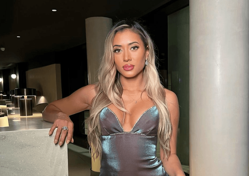 Kaz Crossley claims ex leaked footage of her snorting white substance that led to Dubai arrest