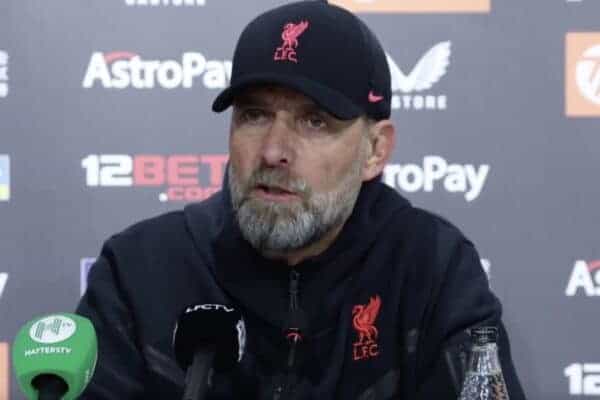 “You know why” – Jurgen Klopp refuses to speak to Athletic journalist at press conference “You know why” – Jurgen Klopp refuses to speak to Athletic journalist at press conference