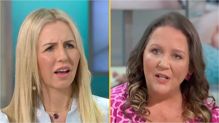 Anger as GMB guest says pregnant women are ‘lazy’ if they don’t wear makeup during labour Anger as GMB guest says pregnant women are ‘lazy’ if they don’t wear makeup during labour