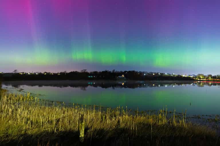 Met Office confirms Northern Lights will be visible again in England tonight Met Office confirms Northern Lights will be visible again in England tonight