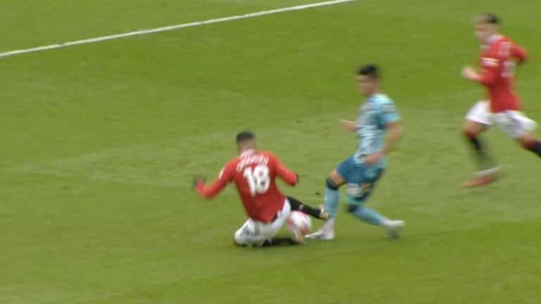 The reason why Casemiro will receive a four-match ban for red card The reason why Casemiro will receive a four-match ban for red card