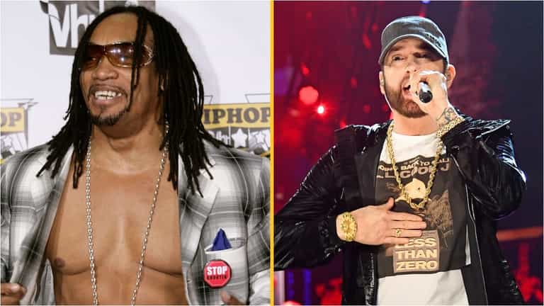 Melle Mel says Eminem ‘wouldn’t make’ a top rappers list if he was Black Melle Mel says Eminem ‘wouldn’t make’ a top rappers list if he was Black