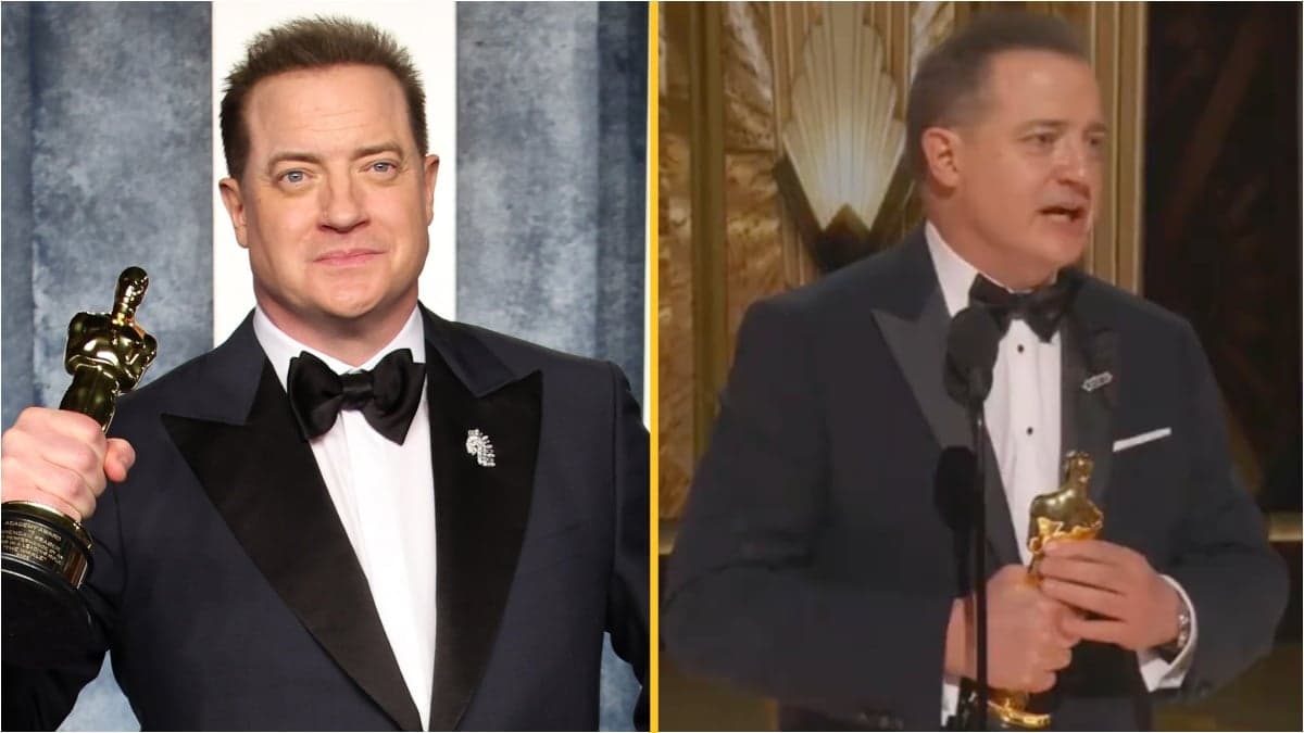 Why Brendan Fraser was ‘blacklisted’ from Hollywood for years