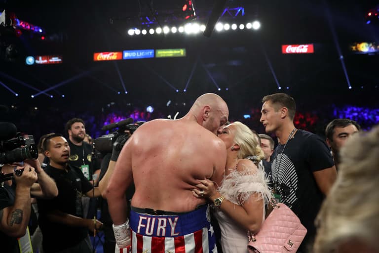 Tyson Fury reveals wife Paris is pregnant with their seventh child Tyson Fury reveals wife Paris is pregnant with their seventh child