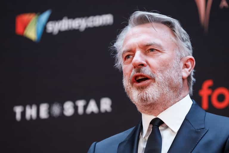 Jurassic Park star Sam Neill diagnosed with stage-three cancer Jurassic Park star Sam Neill diagnosed with stage-three cancer