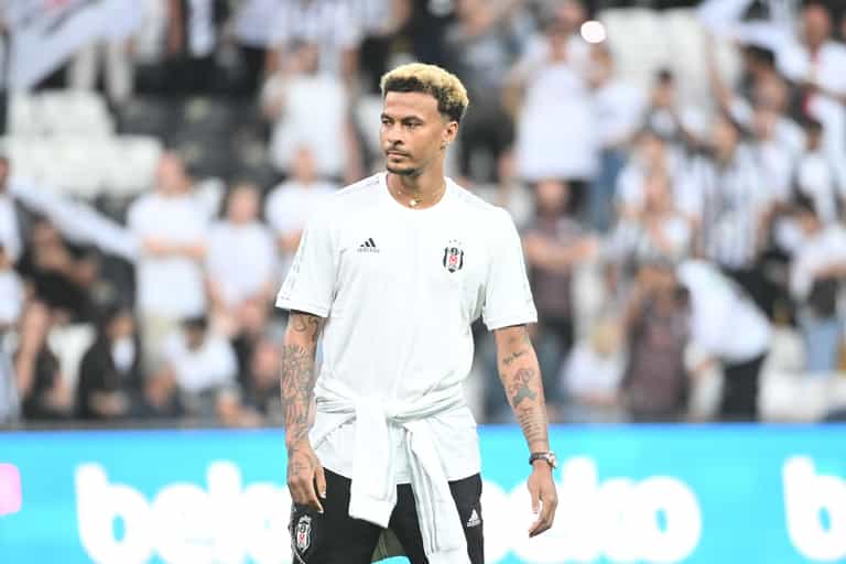 Dele Alli breaks silence after Besiktas boss accuses him of ‘going missing’ Dele Alli breaks silence after Besiktas boss accuses him of ‘going missing’