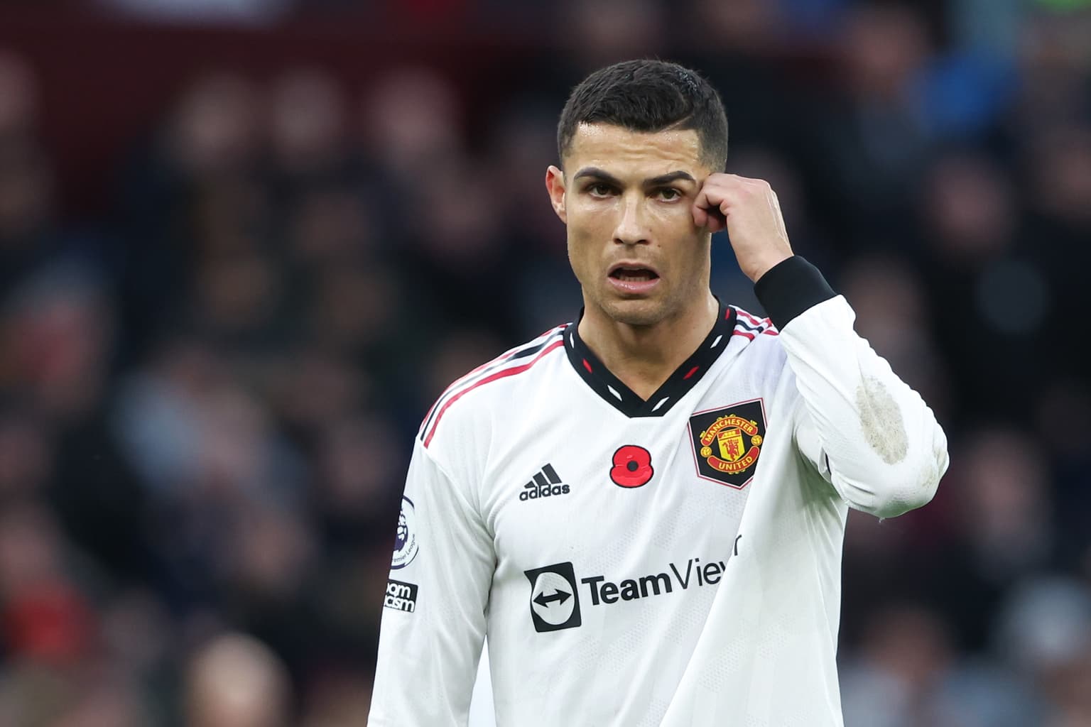 Cristiano Ronaldo opens up on controversial Man United exit