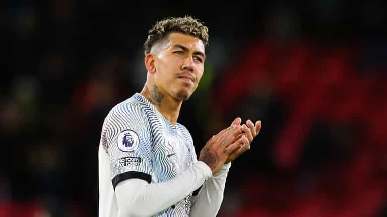 Roberto Firmino informs Jurgen Klopp of his Liverpool exit plans Roberto Firmino informs Jurgen Klopp of his Liverpool exit plans