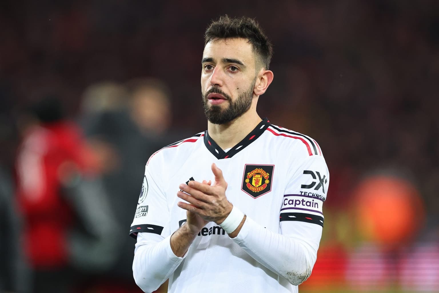 Fan footage emerges of Bruno Fernandes ‘begging’ to be subbed off at 6-0 down