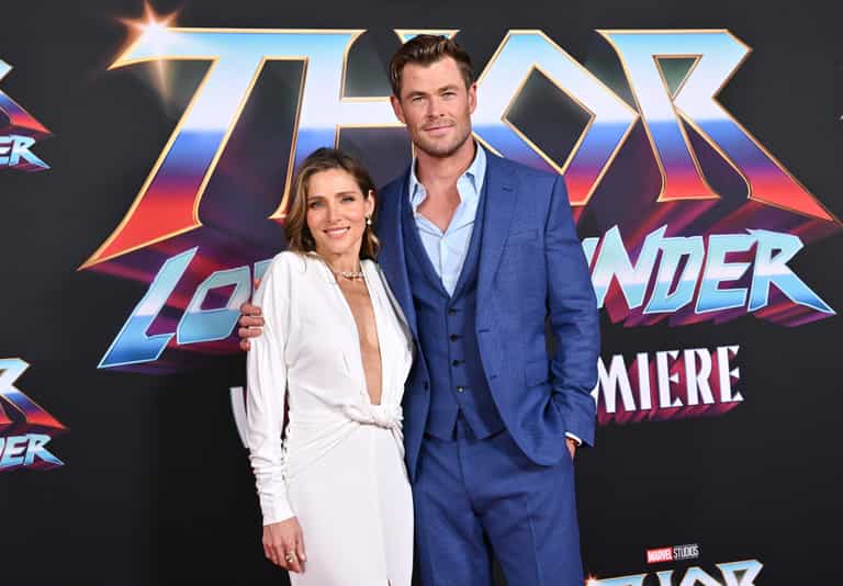 Chris Hemsworth and wife Elsa called out for birthday prank on son Chris Hemsworth and wife Elsa called out for birthday prank on son