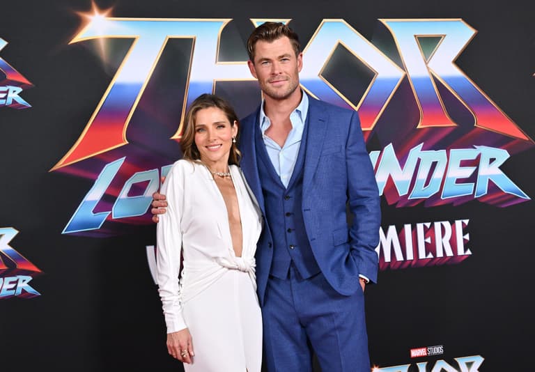 Chris Hemsworth and wife Elsa called out for birthday prank on son Chris Hemsworth and wife Elsa called out for birthday prank on son