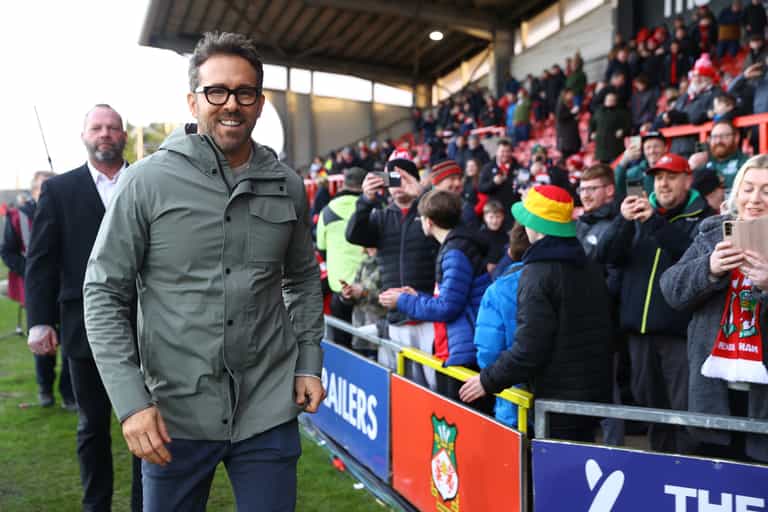 Wrexham fans beg Ryan Reynolds to buy Erling Haaland after selling mobile phone company for £1billion Wrexham fans beg Ryan Reynolds to buy Erling Haaland after selling mobile phone company for £1billion