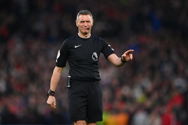 Andre Marriner told to leave pitchside of Under-9s game for ‘mouthing off at a ref’ Andre Marriner told to leave pitchside of Under-9s game for ‘mouthing off at a ref’
