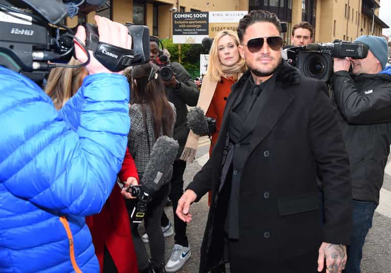 Stephen Bear jailed for 21 months after sharing sex video on OnlyFans Stephen Bear jailed for 21 months after sharing sex video on OnlyFans