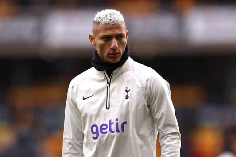 Antonio Conte calls Richarlison ‘sh*t’ and quips ‘he’s scored zero goals for us’ Antonio Conte calls Richarlison ‘sh*t’ and quips ‘he’s scored zero goals for us’
