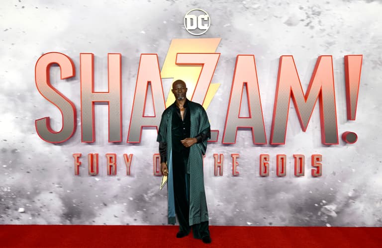 Academy award nominated actor Djimon Hounsou is ‘struggling to make a dollar’ Academy award nominated actor Djimon Hounsou is ‘struggling to make a dollar’