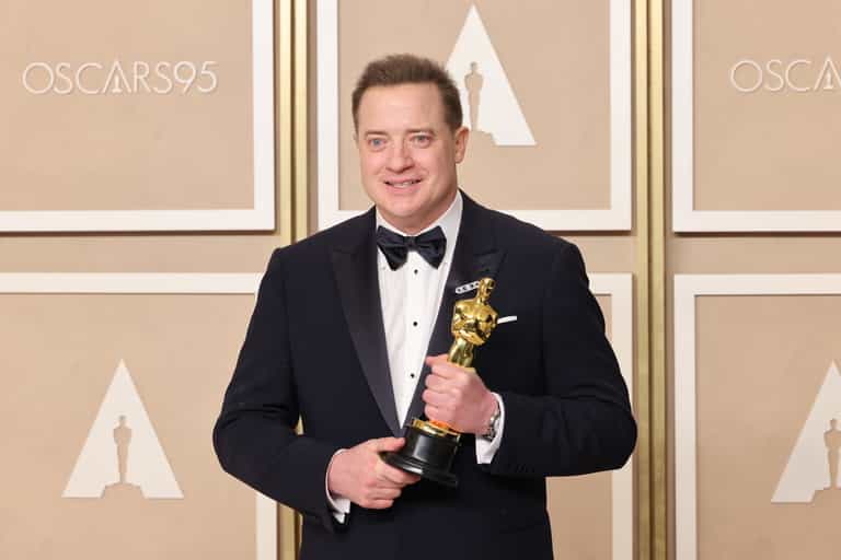 Brendan Fraser wins Best Actor Oscar and completes The Brenaissance Brendan Fraser wins Best Actor Oscar and completes The Brenaissance