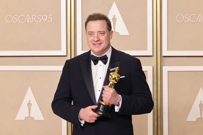 Brendan Fraser wins Best Actor Oscar and completes The Brenaissance Brendan Fraser wins Best Actor Oscar and completes The Brenaissance