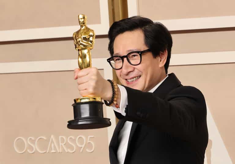 Ke Huy Quan’s incredible Oscar win comeback after quitting acting because no one would hire him Ke Huy Quan’s incredible Oscar win comeback after quitting acting because no one would hire him