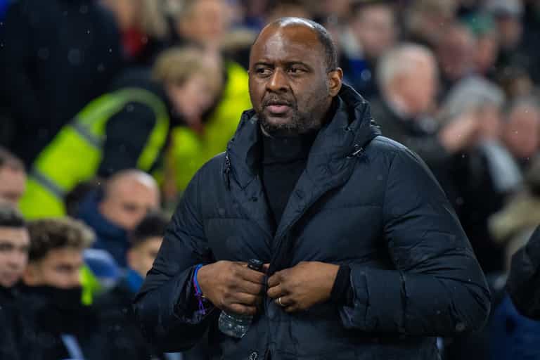 Patrick Vieira sacked by Crystal Palace on St Patrick’s Day Patrick Vieira sacked by Crystal Palace on St Patrick’s Day