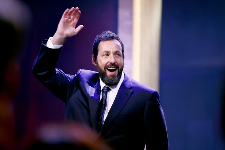 Adam Sandler given highly prestigious lifetime achievement award for comedy Adam Sandler given highly prestigious lifetime achievement award for comedy