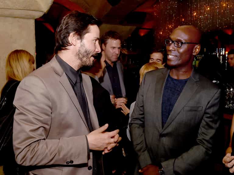 Keanu Reeves pays emotional tribute to John Wick co-star Lance Reddick Keanu Reeves pays emotional tribute to John Wick co-star Lance Reddick