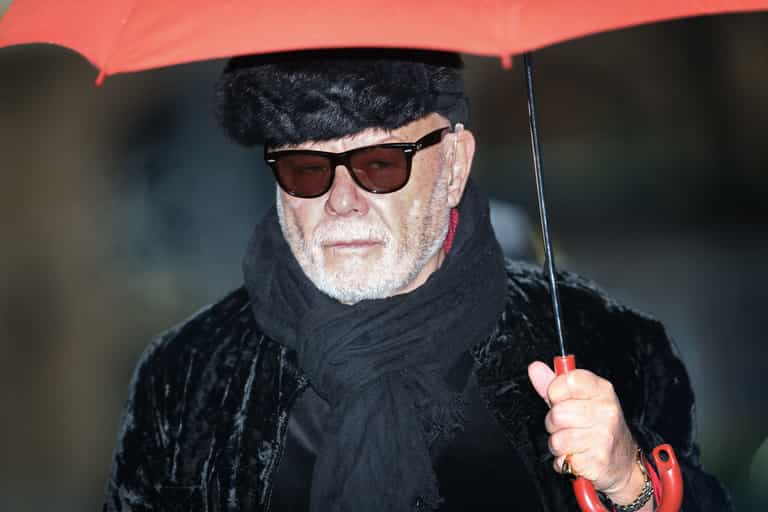 Paedophile former pop star, Gary Glitter, recalled to prison Paedophile former pop star, Gary Glitter, recalled to prison