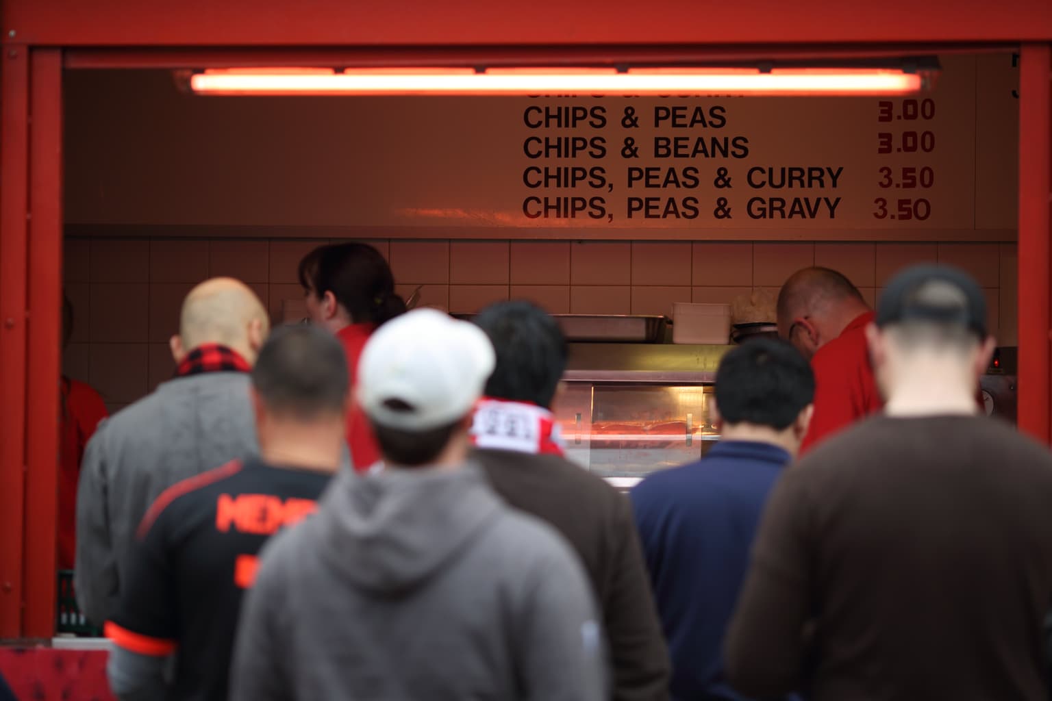 How curry sauce became king of the chip shop
