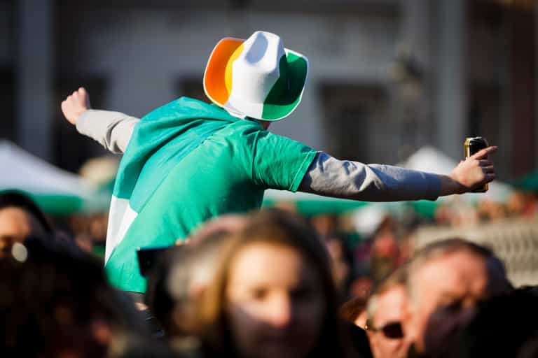 Student club provokes outrage after hiring dwarf to dress as ‘leprechaun’ for St Patrick’s Day party Student club provokes outrage after hiring dwarf to dress as ‘leprechaun’ for St Patrick’s Day party