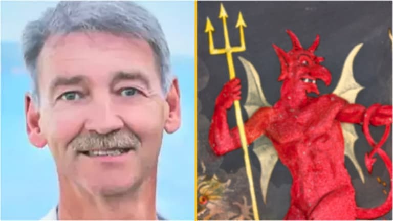 Patient pronounced dead by doctor tells him he met the devil in hell Patient pronounced dead by doctor tells him he met the devil in hell