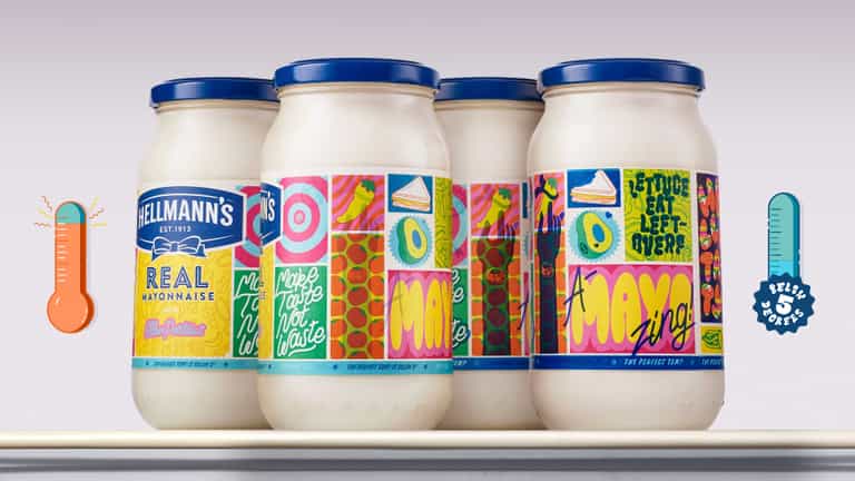Hellmann’s release ‘smart jar’ that tells you if your fridge is too warm Hellmann’s release ‘smart jar’ that tells you if your fridge is too warm