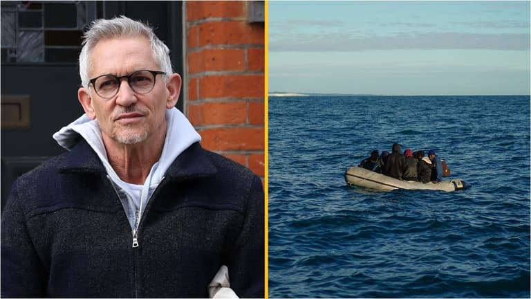 Gary Lineker makes defiant statement on small boat Channel crossings as BBC return confirmed Gary Lineker makes defiant statement on small boat Channel crossings as BBC return confirmed