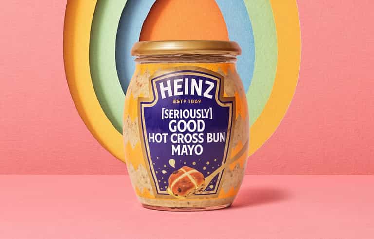 Heinz launches Hot Cross Bun Mayonnaise Heinz launches Hot Cross Bun Mayonnaise