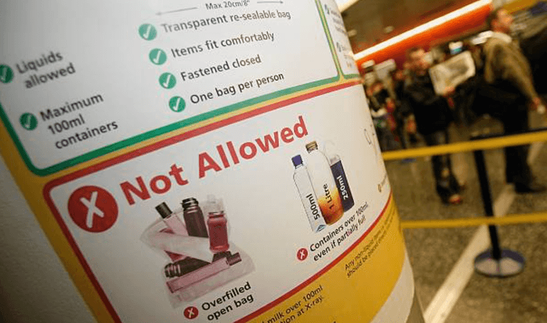 London airport becomes first in UK to scrap 100ml liquids rule in hand luggage London airport becomes first in UK to scrap 100ml liquids rule in hand luggage
