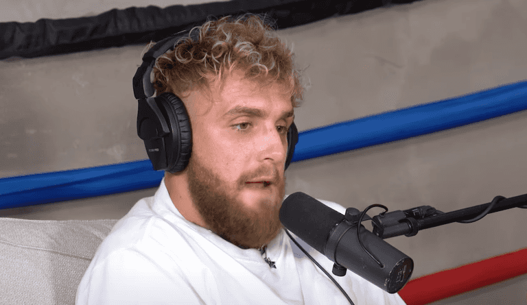 Jake Paul reacts awkwardly after Logan shuts down claims and says Tommy Fury ‘won fight’ Jake Paul reacts awkwardly after Logan shuts down claims and says Tommy Fury ‘won fight’