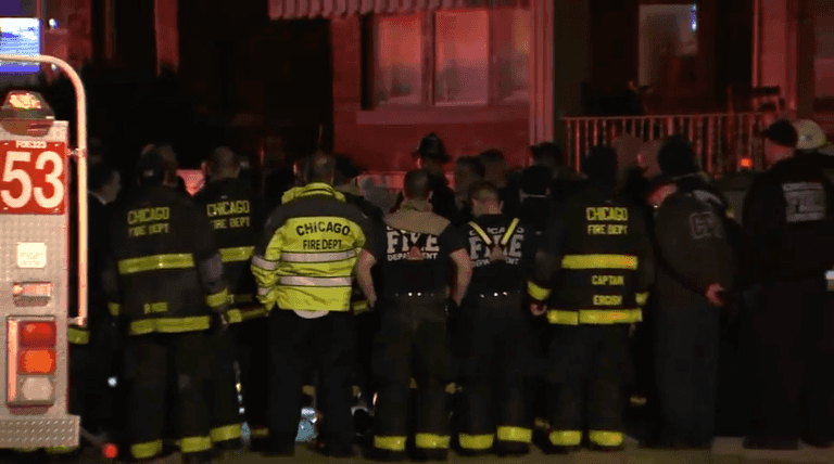 Firefighter forced to perform CPR on his wife after being called to blaze at his own home Firefighter forced to perform CPR on his wife after being called to blaze at his own home