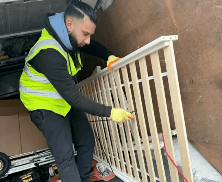Man quits job to become full-time flatpack furniture assembler on £35,000 Man quits job to become full-time flatpack furniture assembler on £35,000