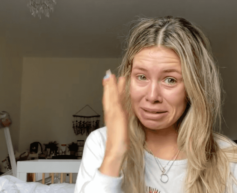 Influencer breaks down in tears after trolls attacked her son’s unusual name Influencer breaks down in tears after trolls attacked her son’s unusual name