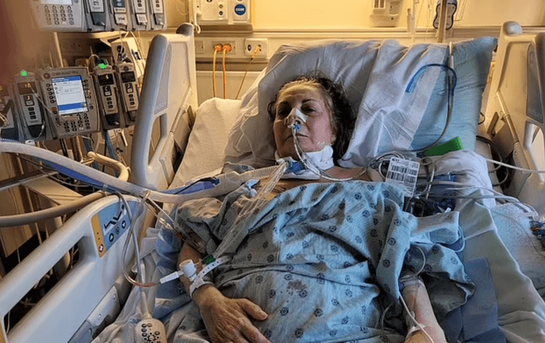 Woman becomes second person to be cured of terminal stage four lung cancer Woman becomes second person to be cured of terminal stage four lung cancer