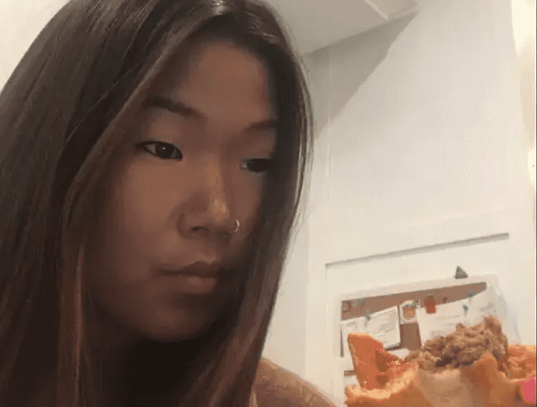 Student begged to retake test after meatball fell onto her keyboard Student begged to retake test after meatball fell onto her keyboard