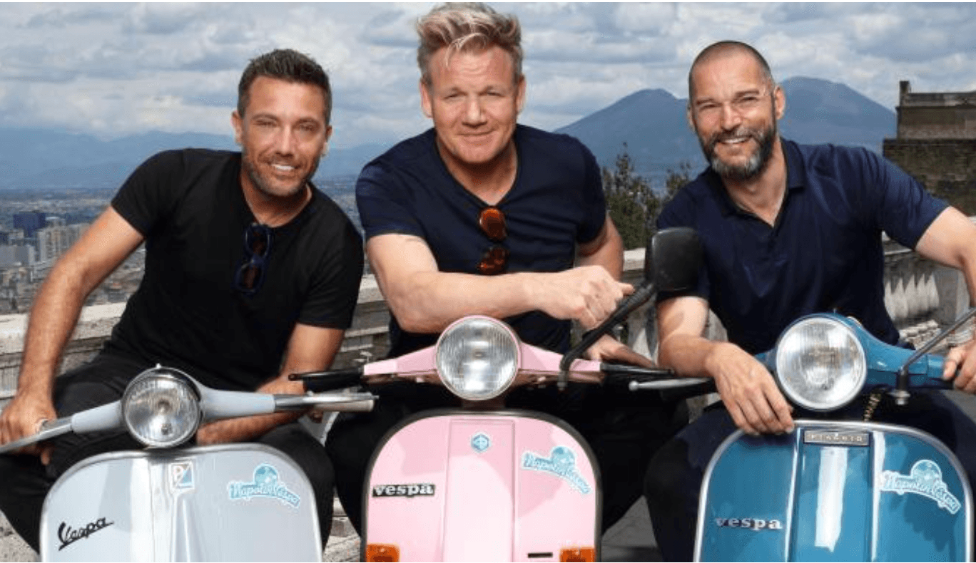Gino D’Acampo quits ITV show Gordon, Gino and Fred after ‘arguments with contract’