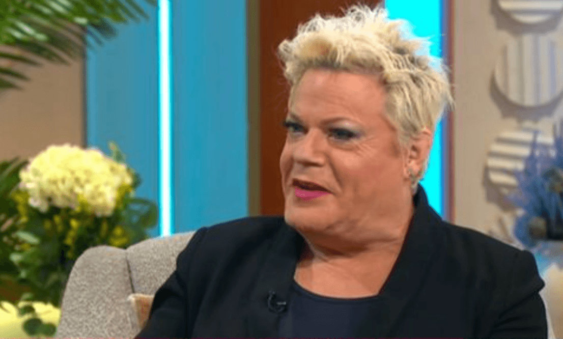 Eddie Izzard officially changes name on passport to new feminine name